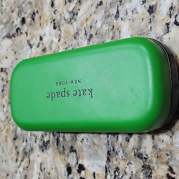 Kate Spade Green Eyeglass Case - Picture 3 of 13